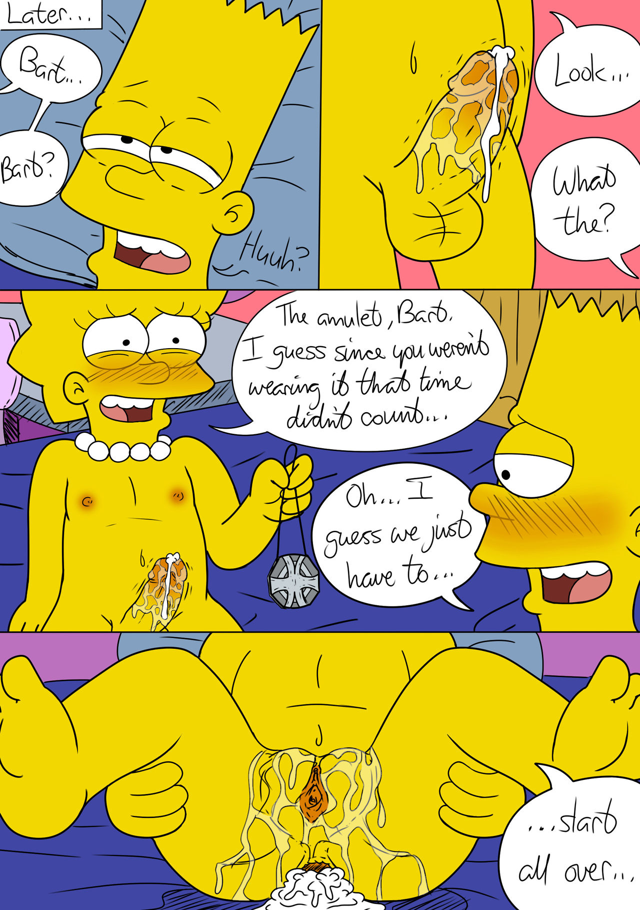 Simpsons Gender Bender page 9 full