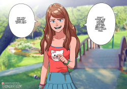Tammy in the park