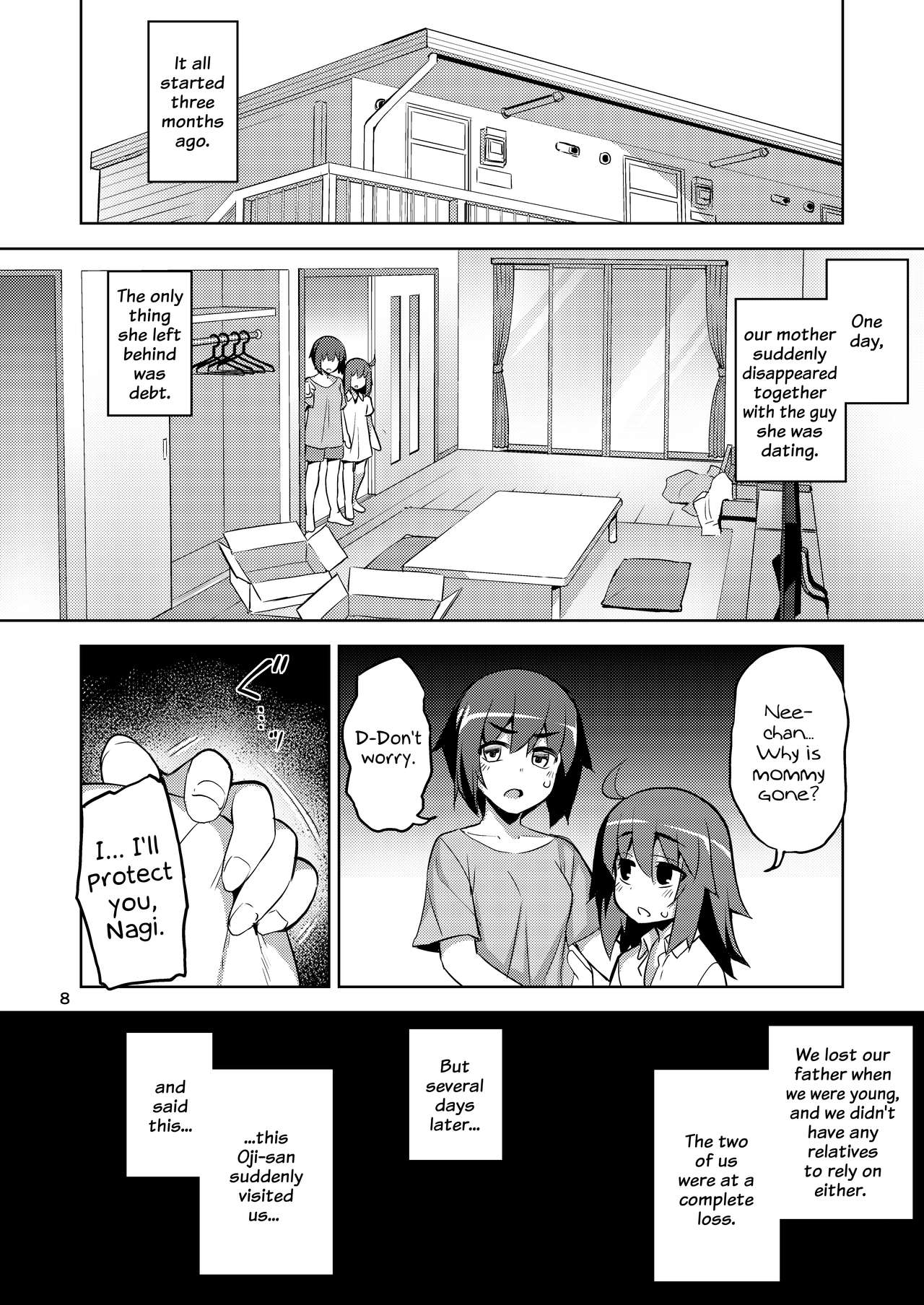 RE-EX Sachiusui Bokukko ga Shiawase? Ni Naru Made no Hanashi 1 | Until the Unfortunate Tomboy Becomes Happy  Part 1 page 7 full