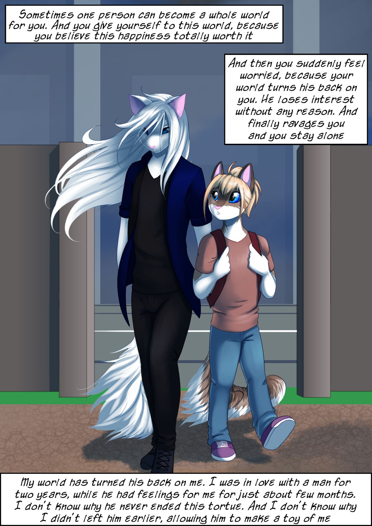 The Fate! page 3 full