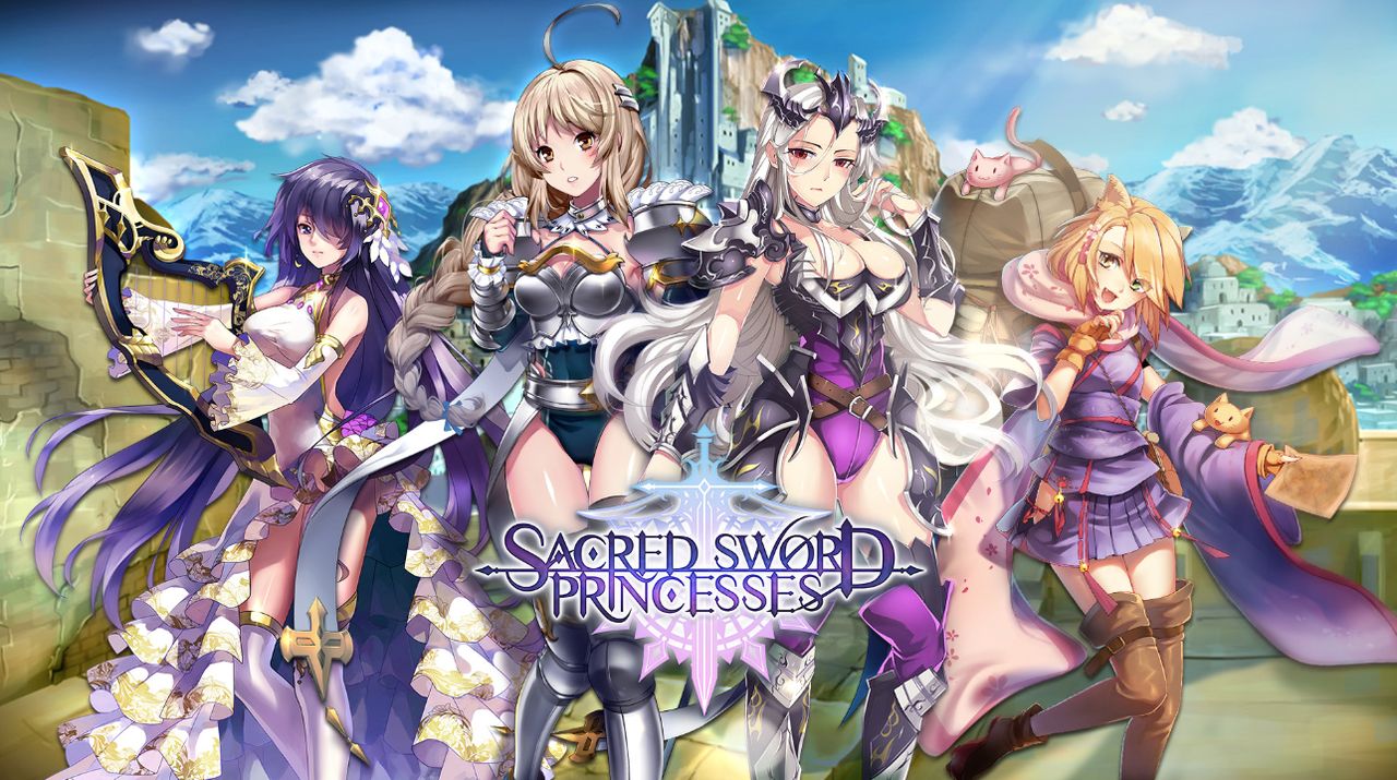 Sacred Sword Princesses page 1 full