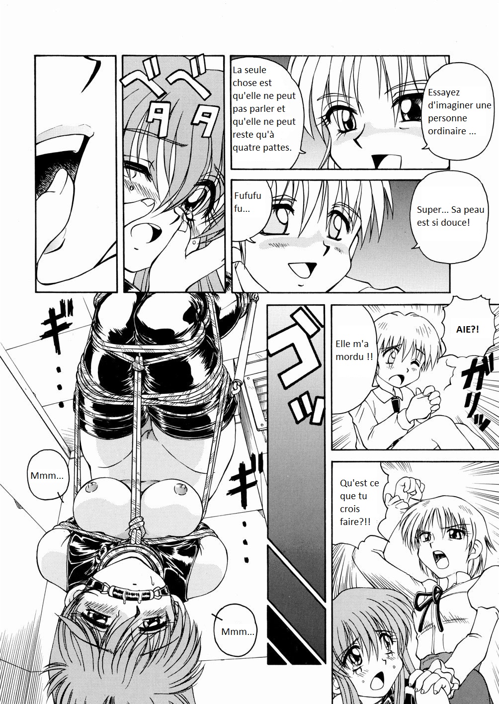 Moudouken | Chien d'aveugle page 6 full