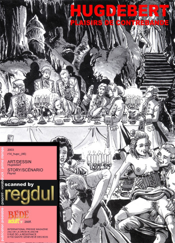 Plaisirs de Contrebande cover