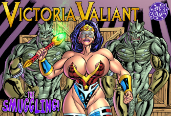 SuperHeroineComixxx - The_Smuggling cover