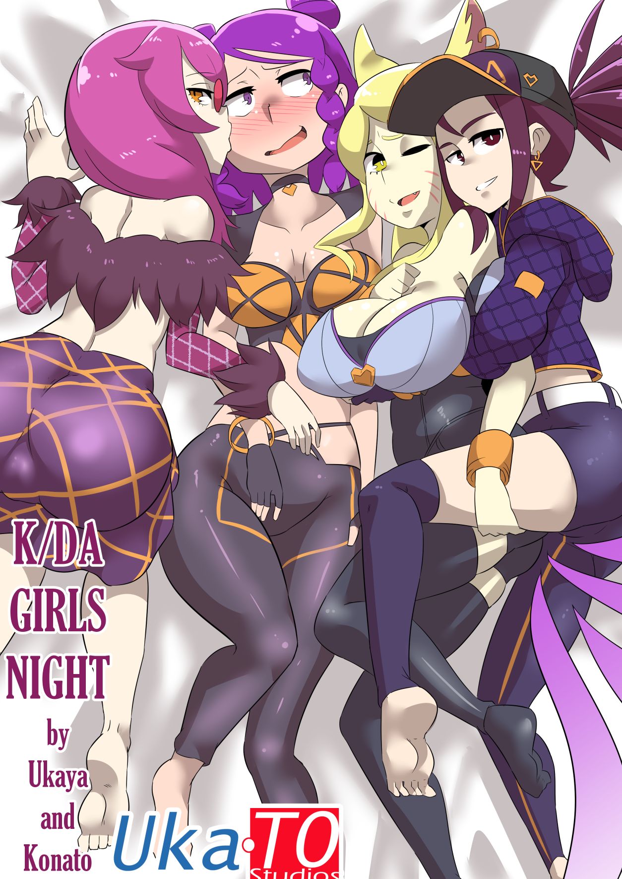 K/DA Girls Night page 1 full