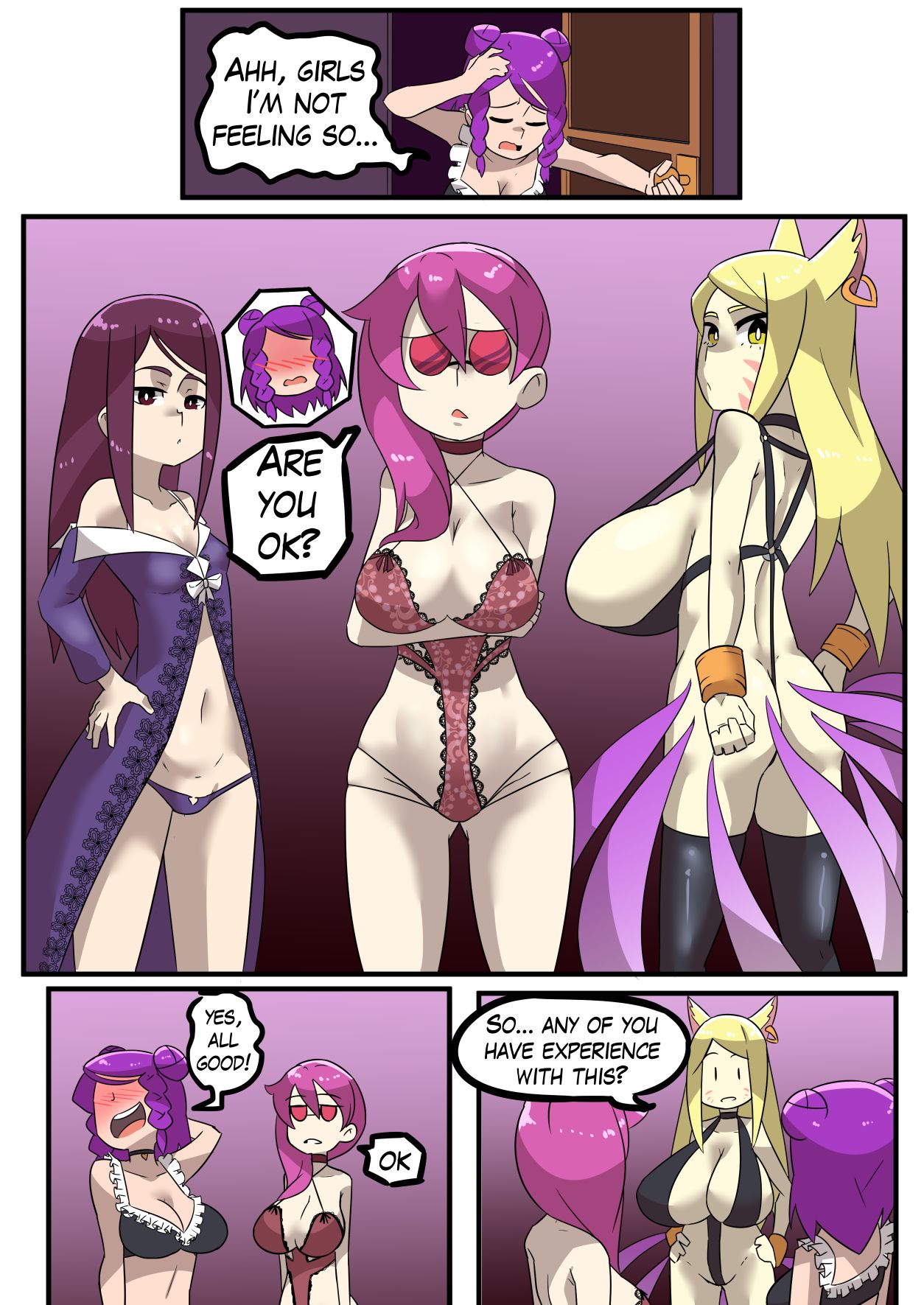 K/DA Girls Night page 7 full