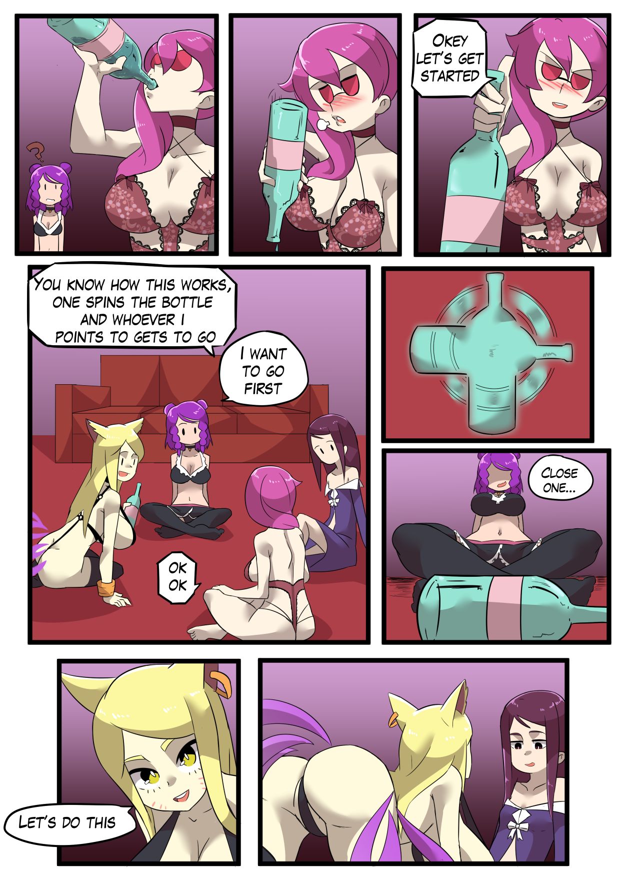 K/DA Girls Night page 9 full