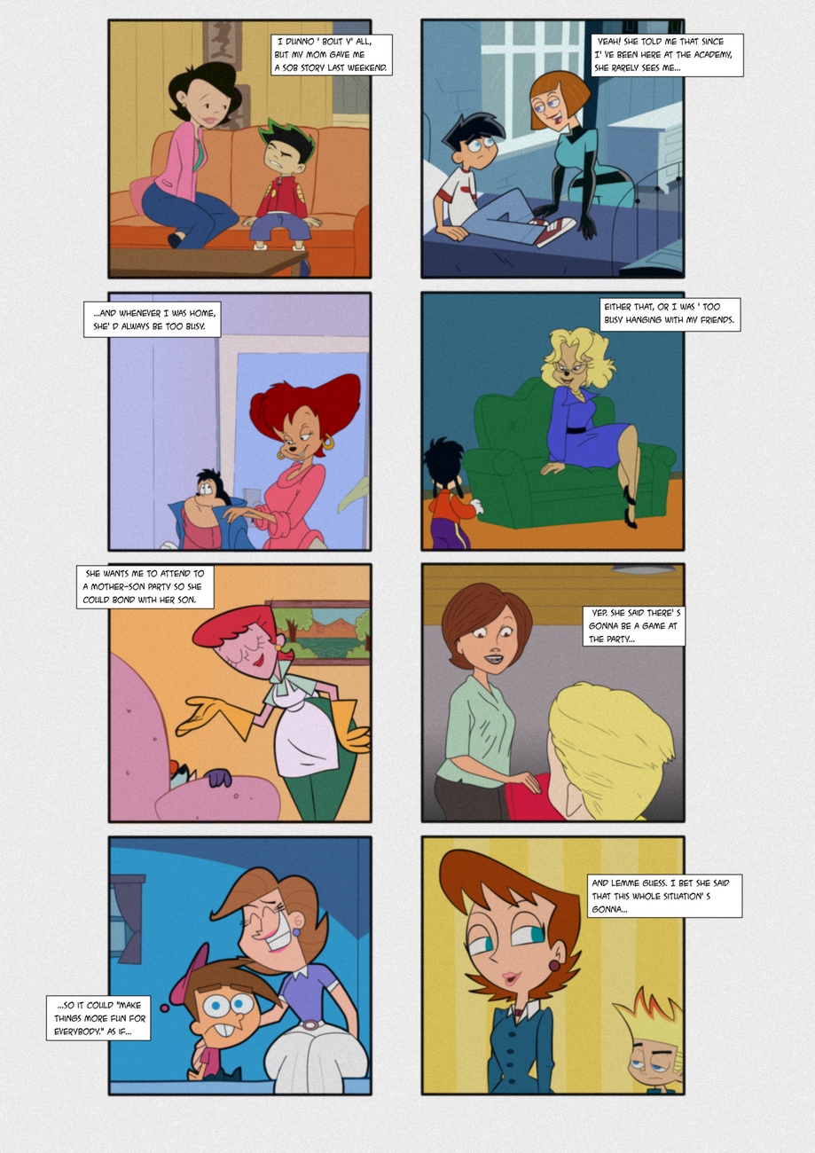 The Maximum Orgy of Milf's page 4 full