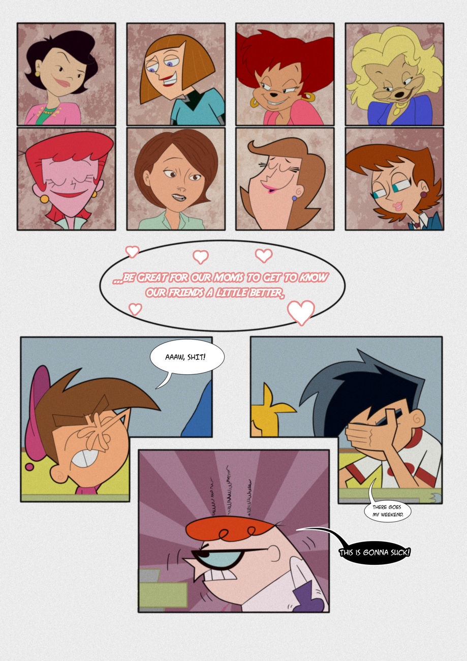 The Maximum Orgy of Milf's page 5 full