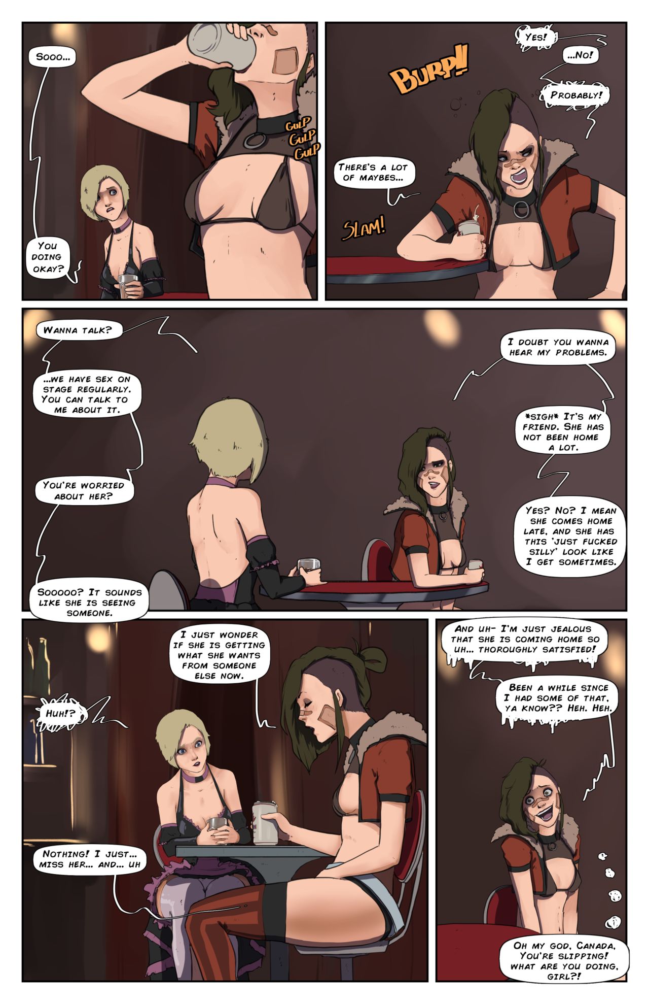 Canada Jones page 8 full