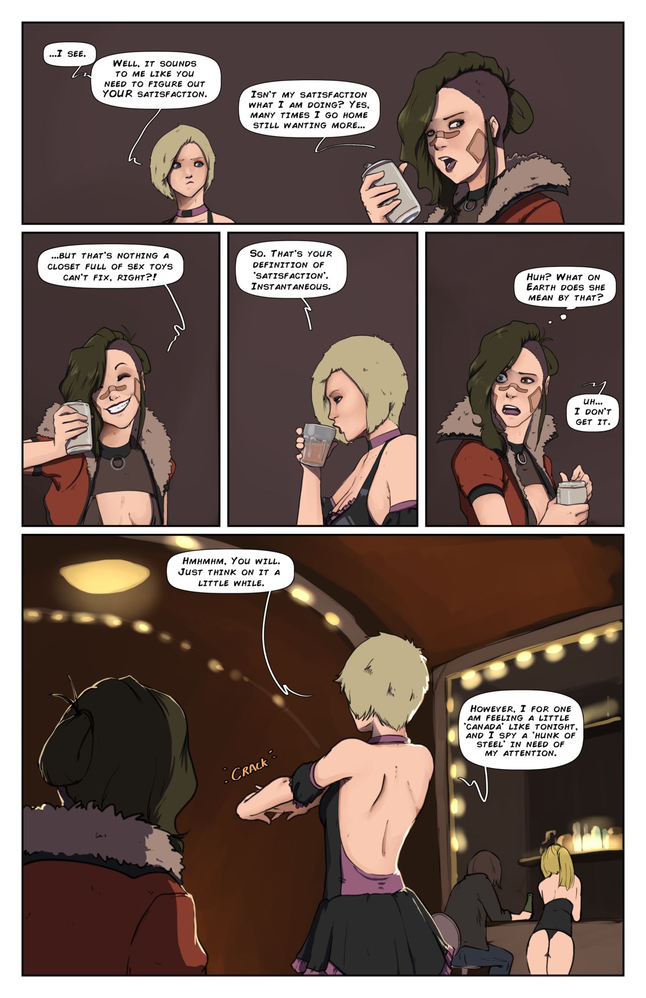 Canada Jones page 9 full