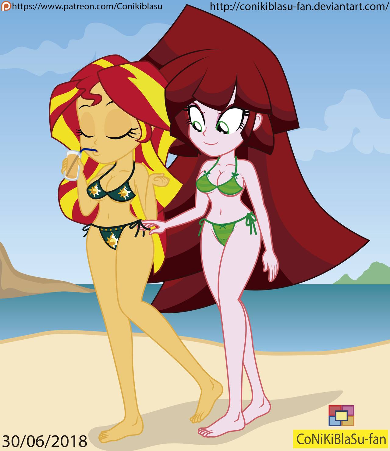 ARTIST CoNiKiBlaSu-fan page 1 full