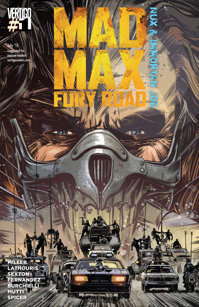 Mad Max: Fury Road -Nux / 매드 맥스: 분노의 도로 -눅스 page 1 full