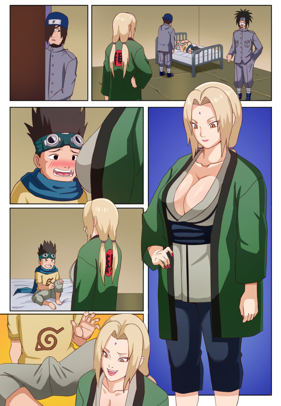 Tsunade and Konohamaru page 6 full