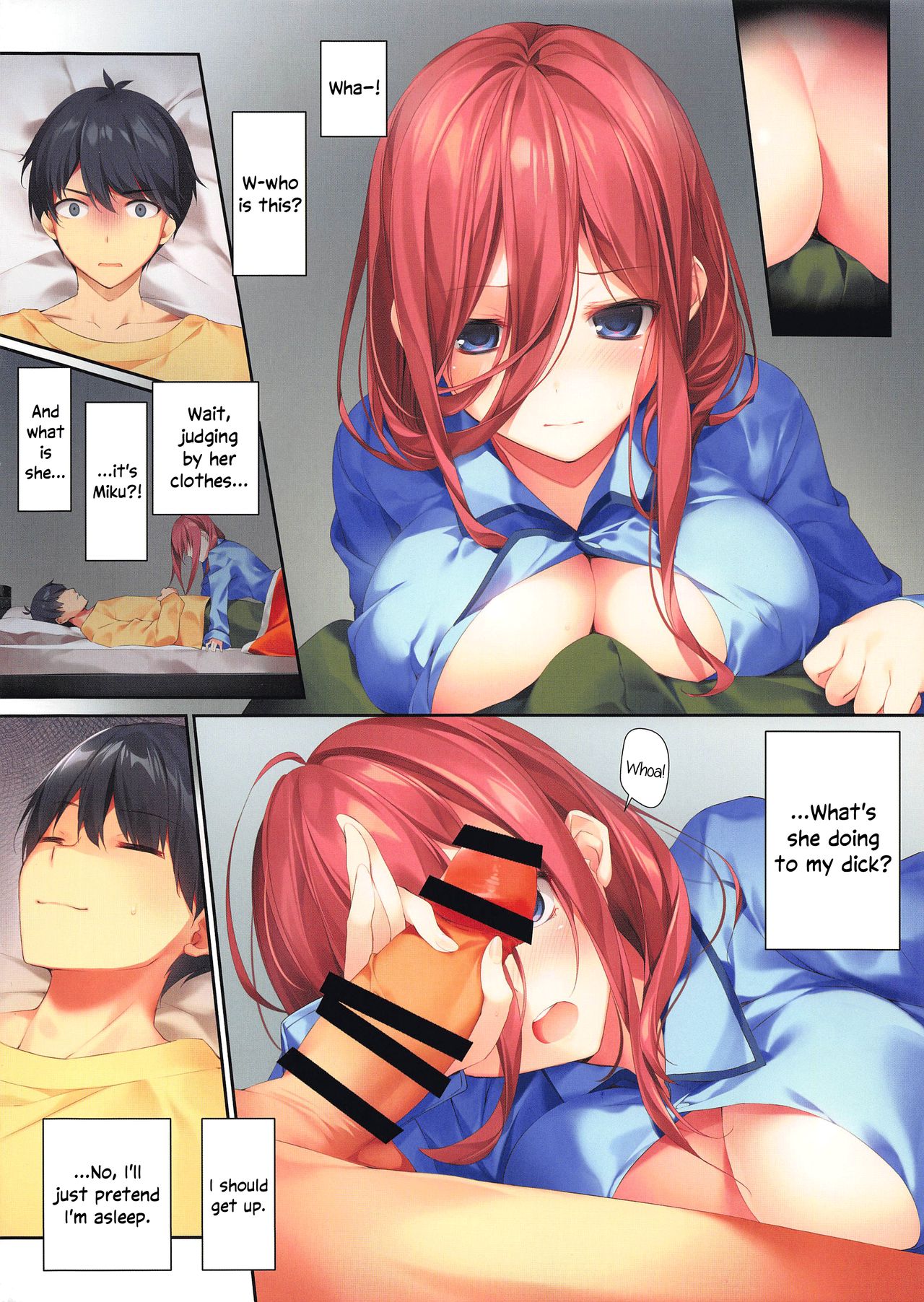 Miku ga Kisei Jijitsu o Tsukuru Hon | A Comic in which Miku Makes it Official page 3 full
