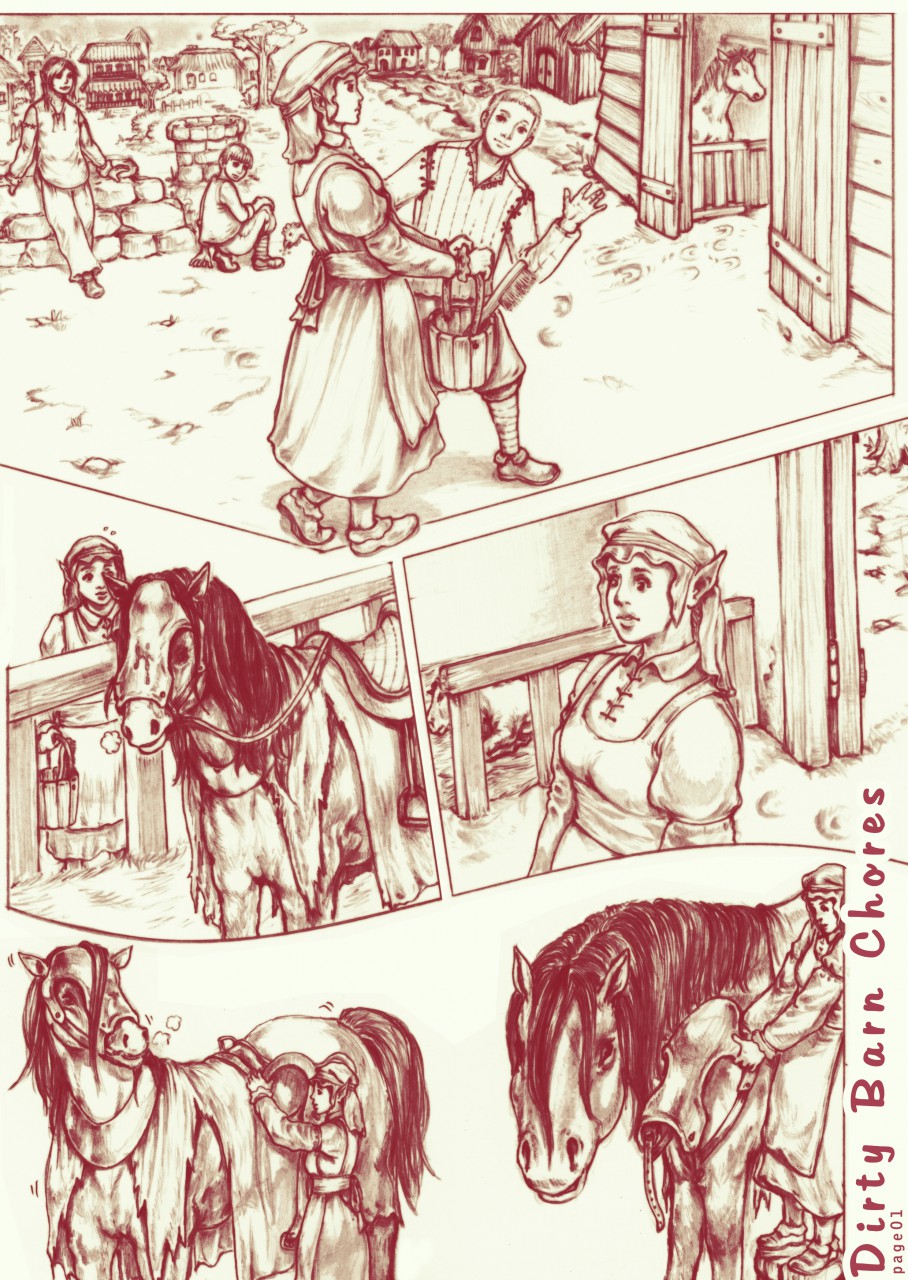 Dirty Barn Chores page 1 full