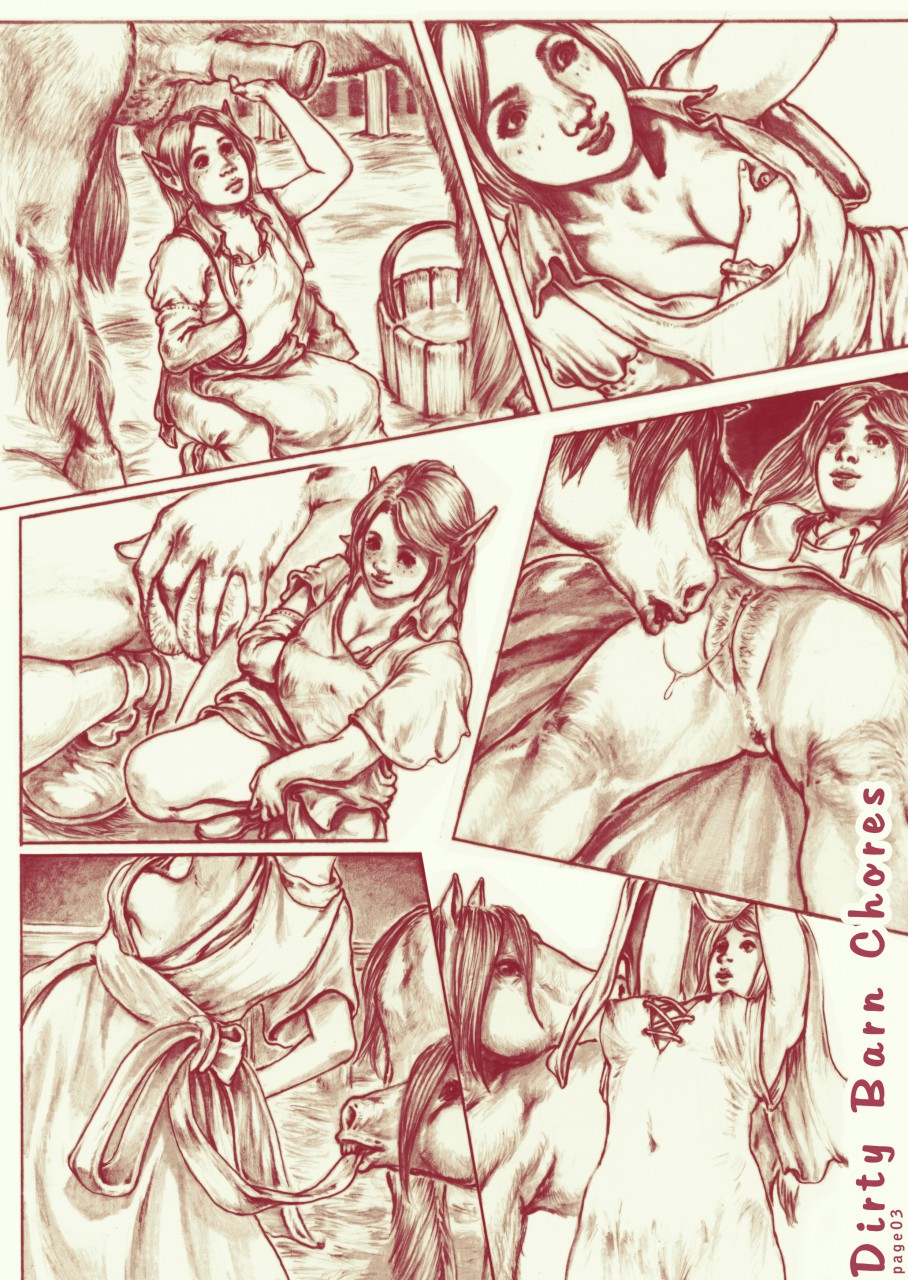 Dirty Barn Chores page 3 full