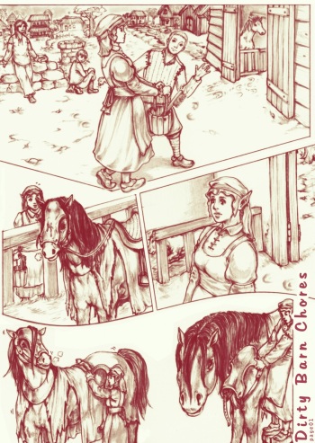Dirty Barn Chores cover