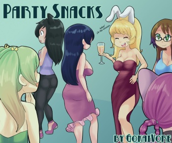 Party snacks cover