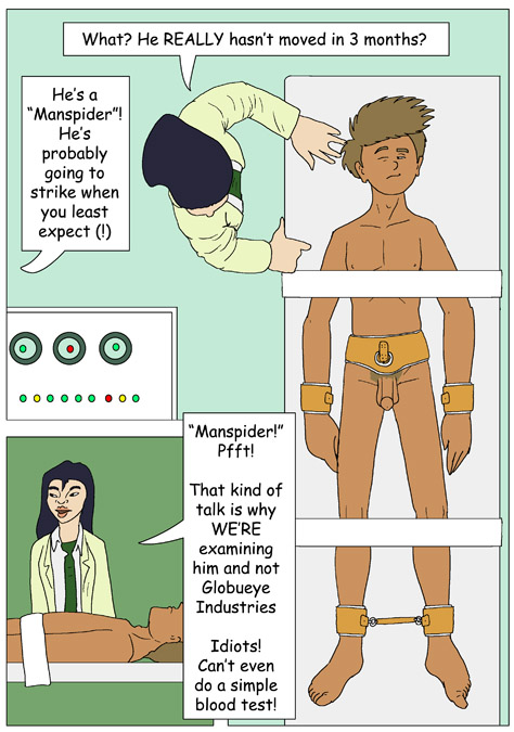 - Manspider 09: La-Brat page 2 full