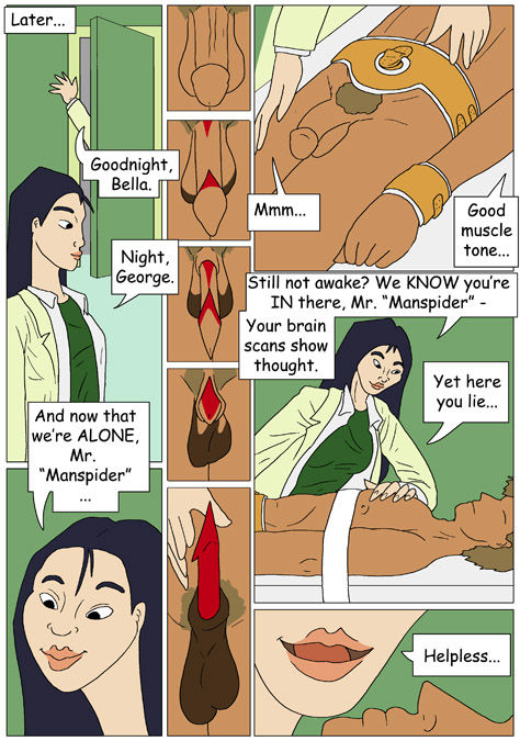 - Manspider 09: La-Brat page 4 full