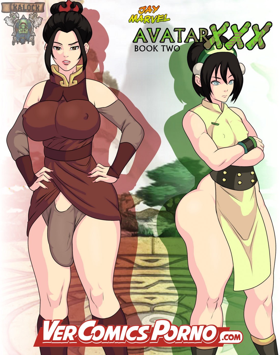 Avatar XXX Book 2 page 1 full