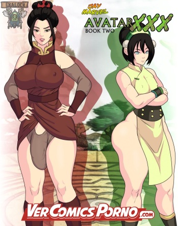 Avatar XXX Book 2 cover