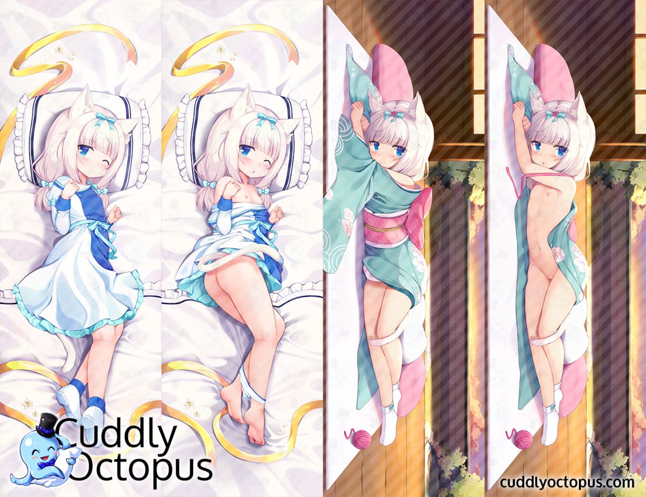 Cuddly Octopus Dakimakura Designs page 2 full