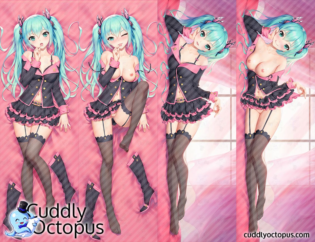 Cuddly Octopus Dakimakura Designs page 4 full
