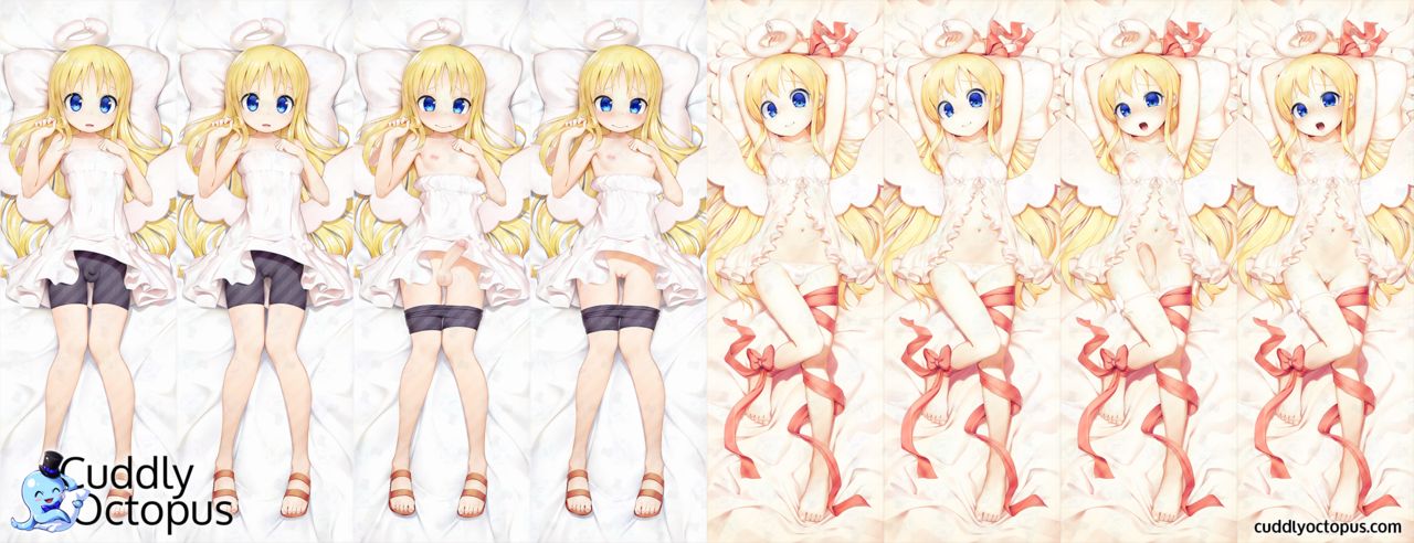 Cuddly Octopus Dakimakura Designs page 5 full