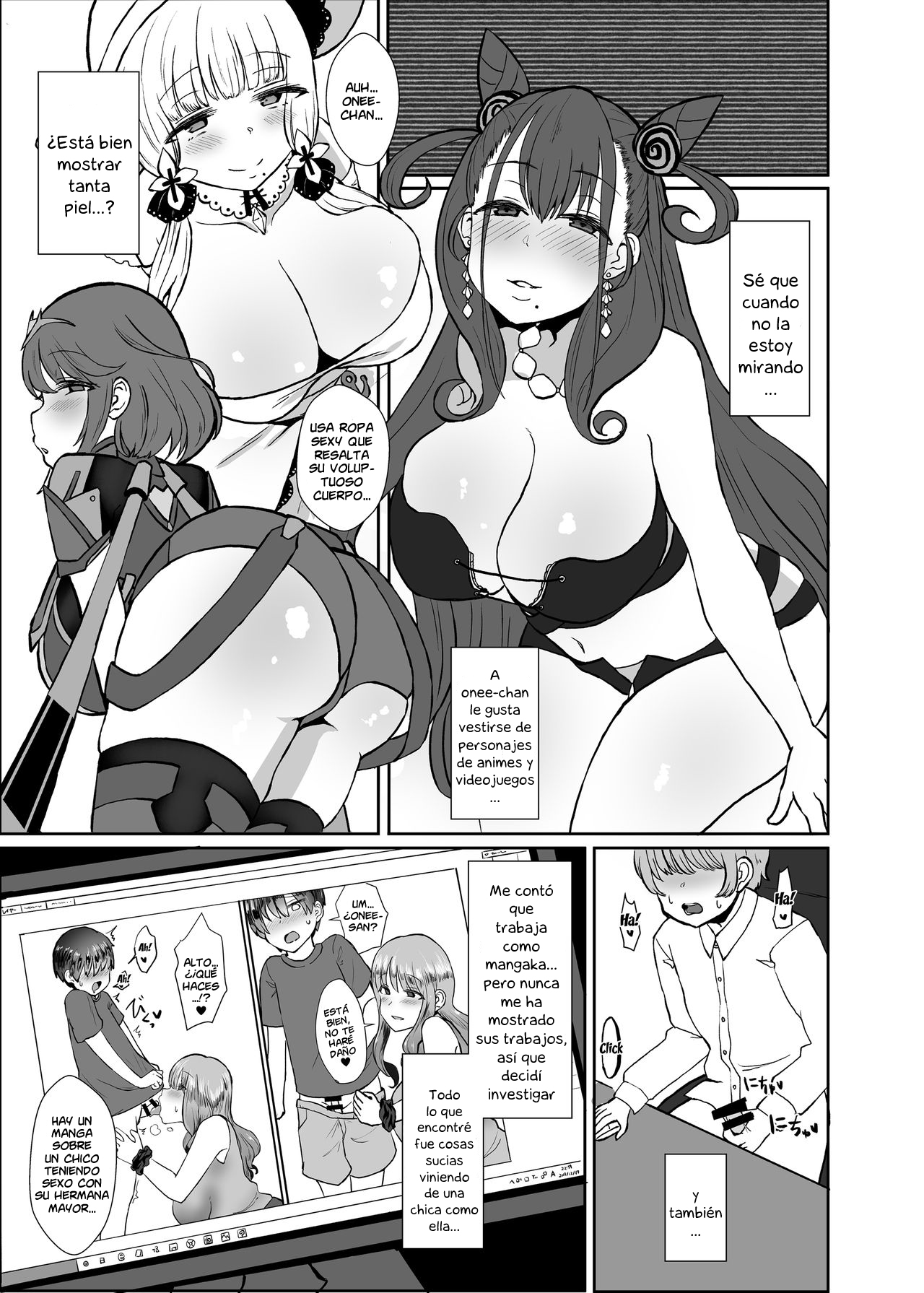Onee-chan no Heya | Onee-chans Room page 4 full