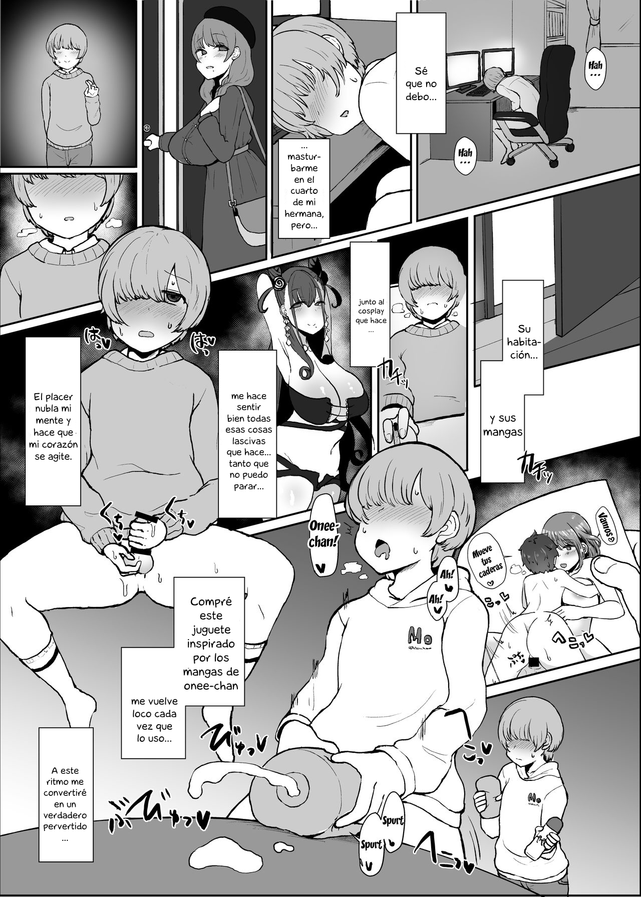 Onee-chan no Heya | Onee-chans Room page 6 full