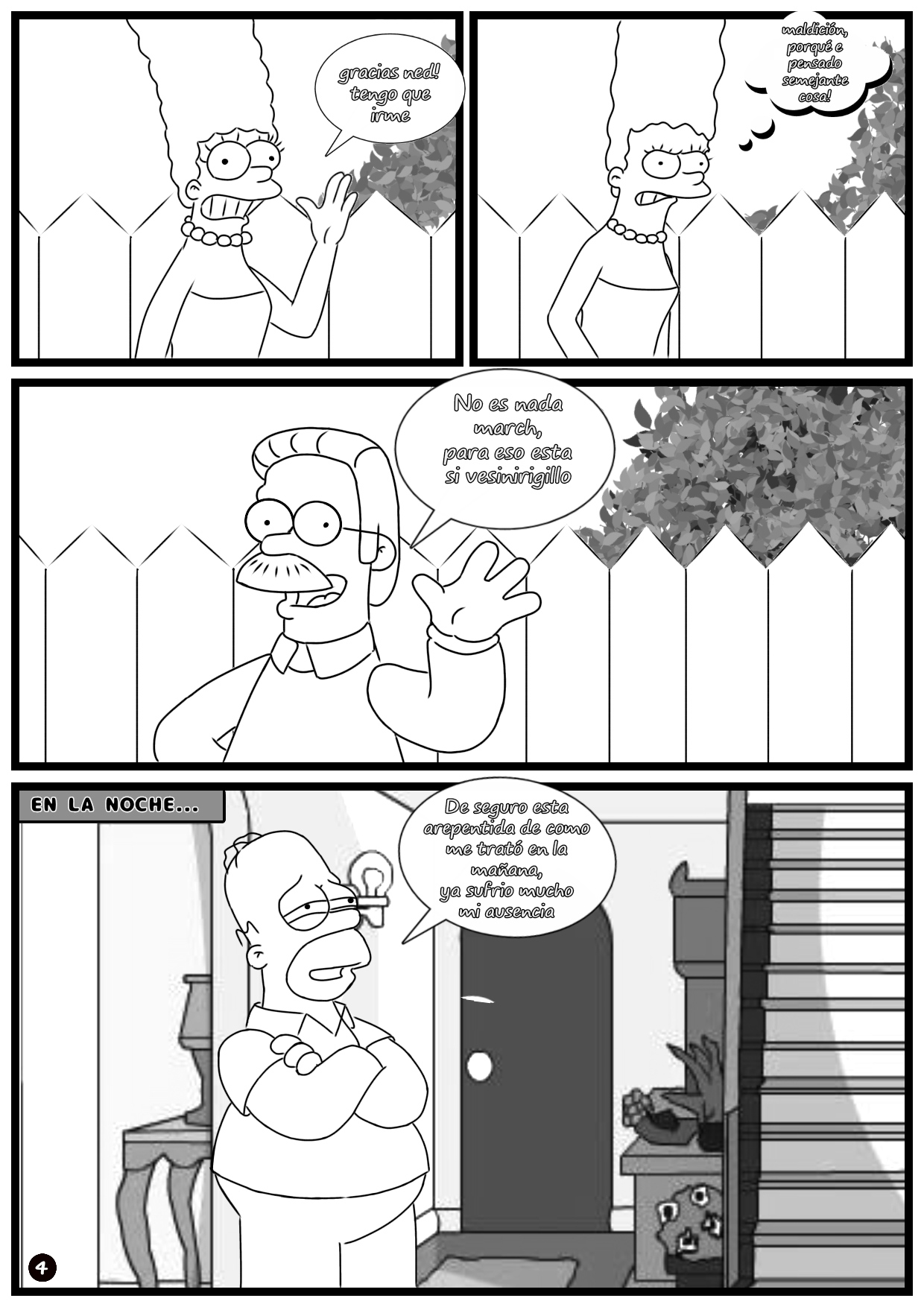 Marge instinto seductor 1 page 5 full