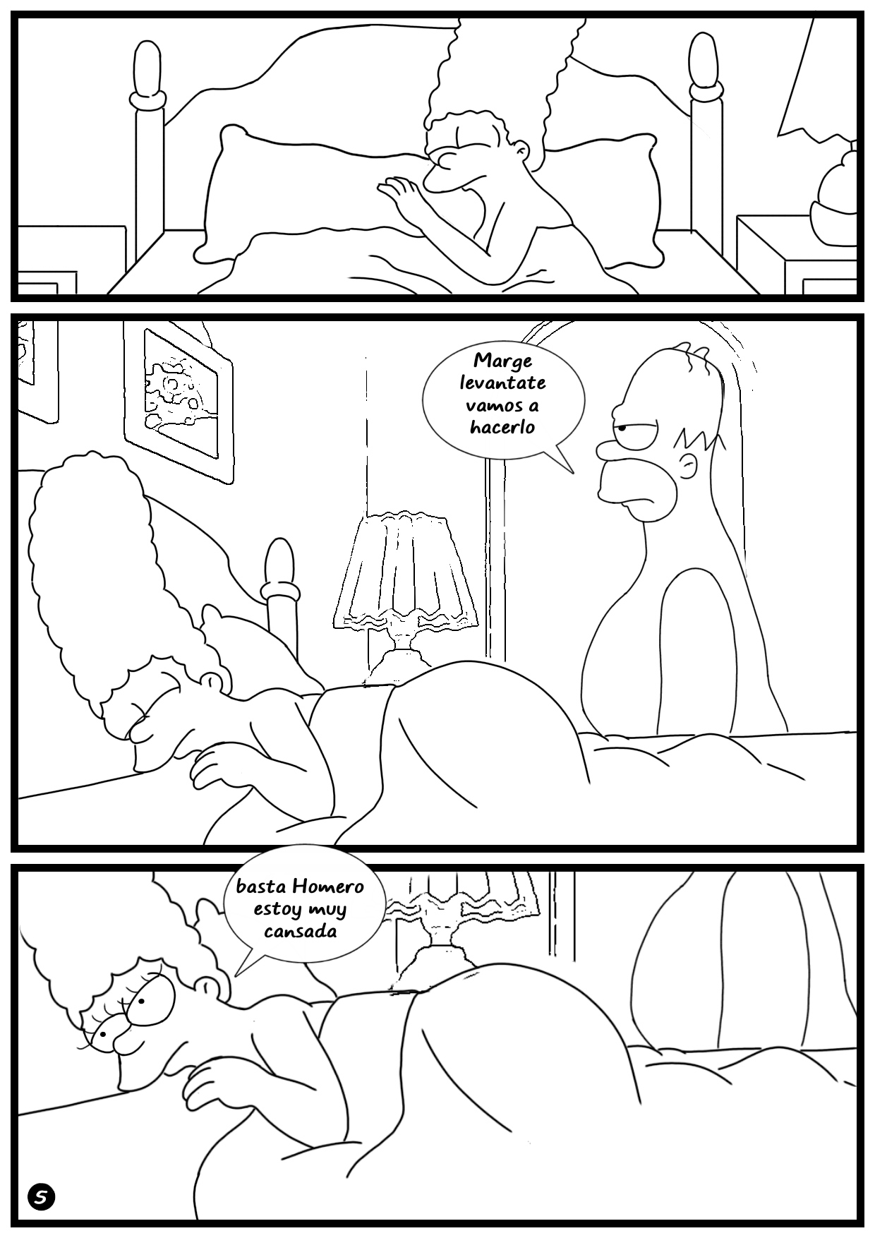 Marge instinto seductor 1 page 6 full