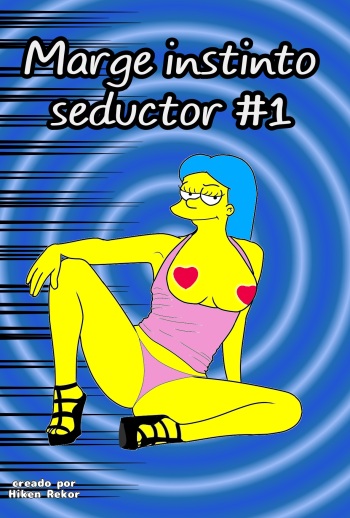 Marge instinto seductor 1 cover