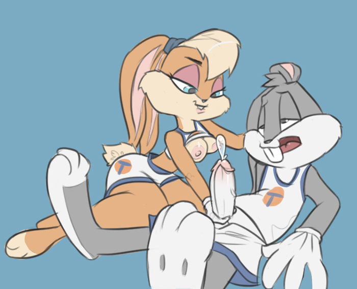 Bugs &amp; Lola Bunny page 10 full