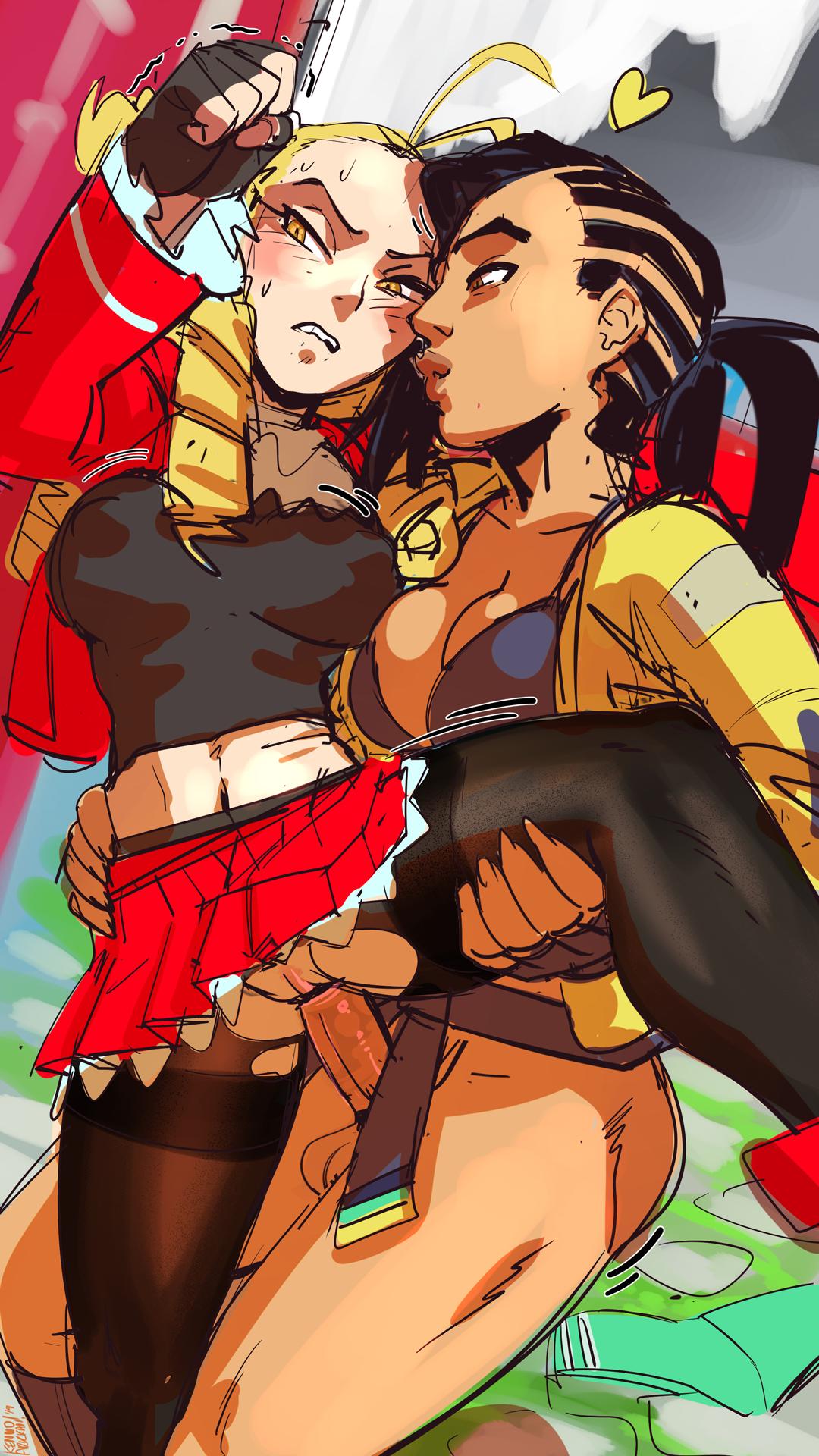 Futa Laura x Karin page 1 full