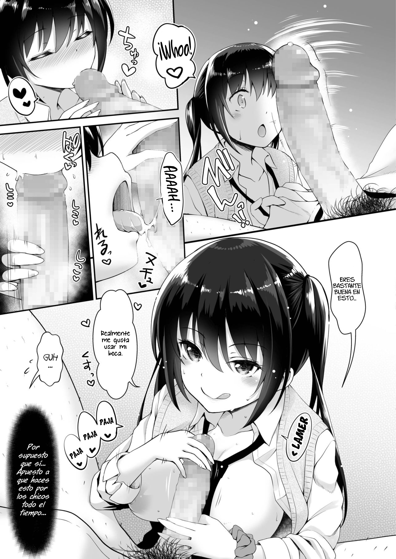 Jitsu wa Ore, Imouto no Tomodachi ni Okane Watashiteru | En realidad, le doy dinero a la amiga de mi hermana page 5 full