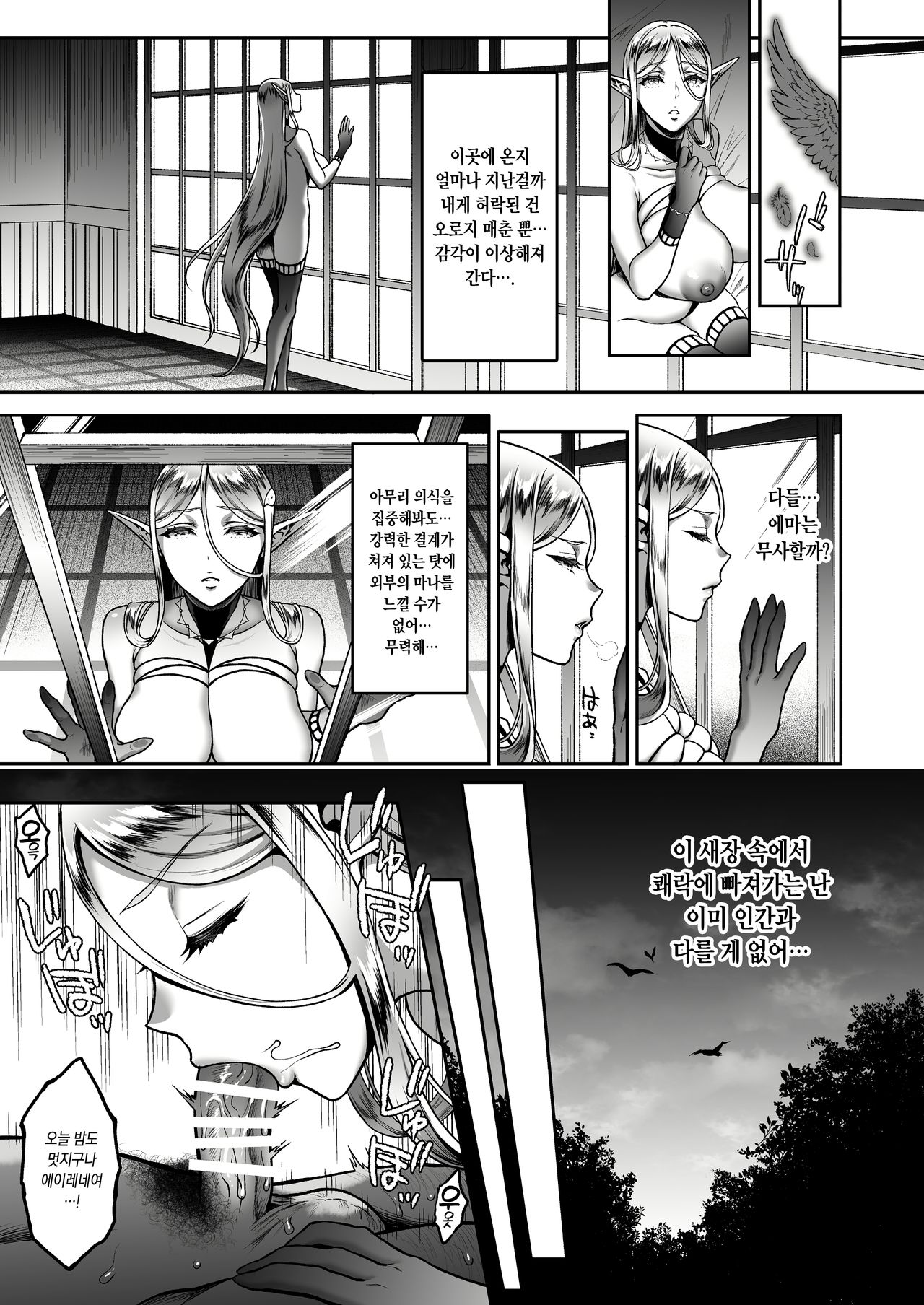 Tasogare no Shou Elf 5 | 황혼의 창엘프 5 page 10 full