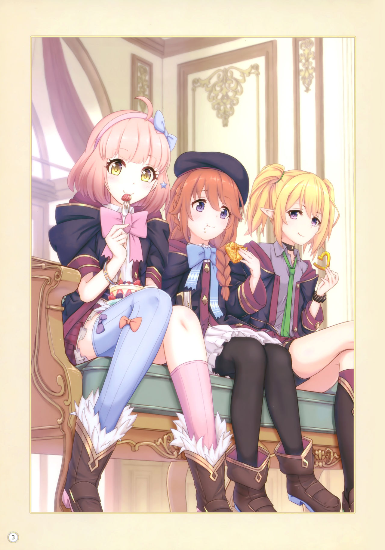 Colorful Connect 3rd:Dive | 컬러풀 커넥트 3rd:Dive page 3 full