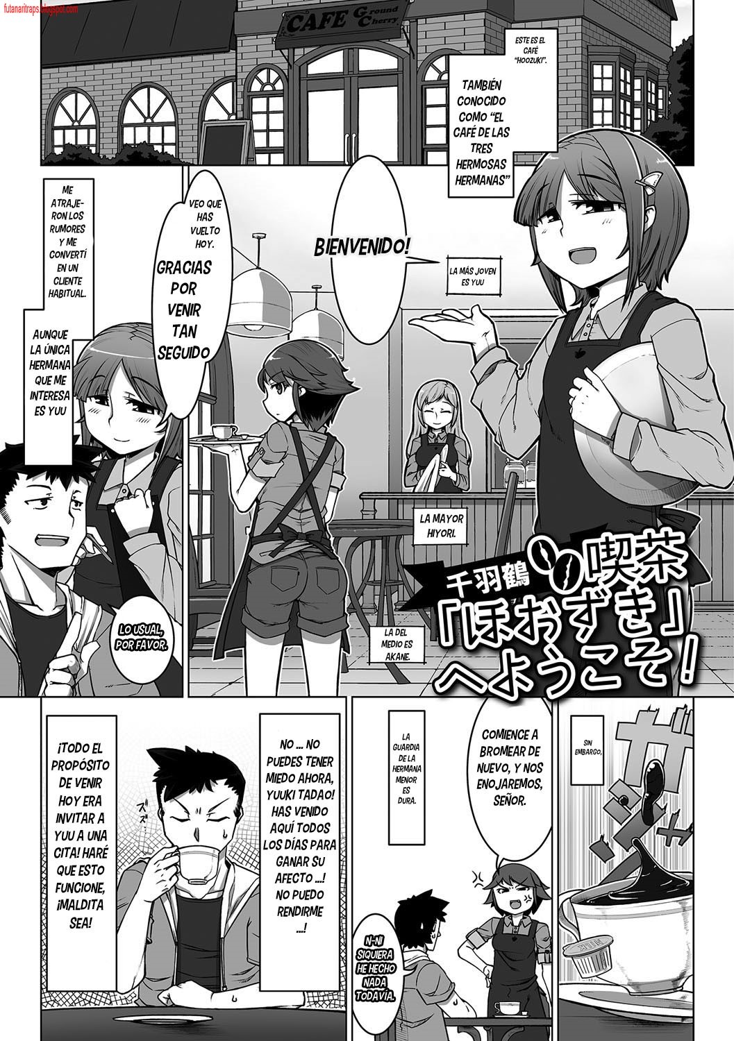 Kissa "Hoozuki" e Youkoso! page 1 full