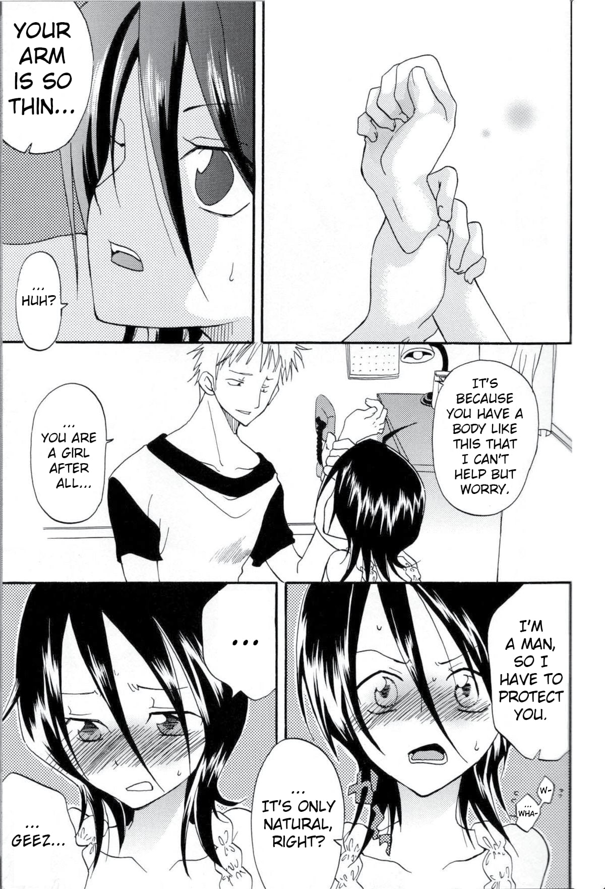 Baby Maybe page 6 full