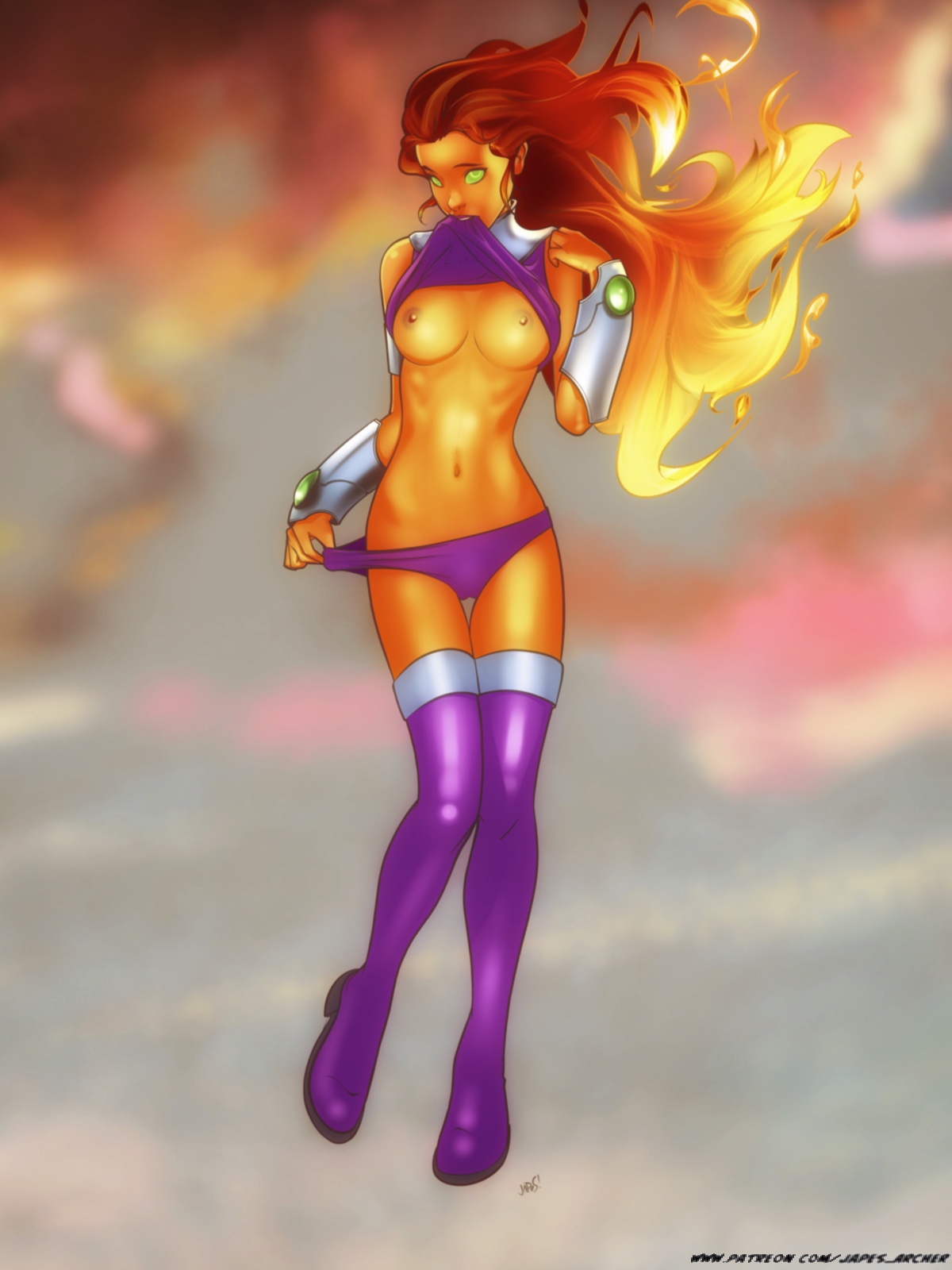 Starfire page 5 full