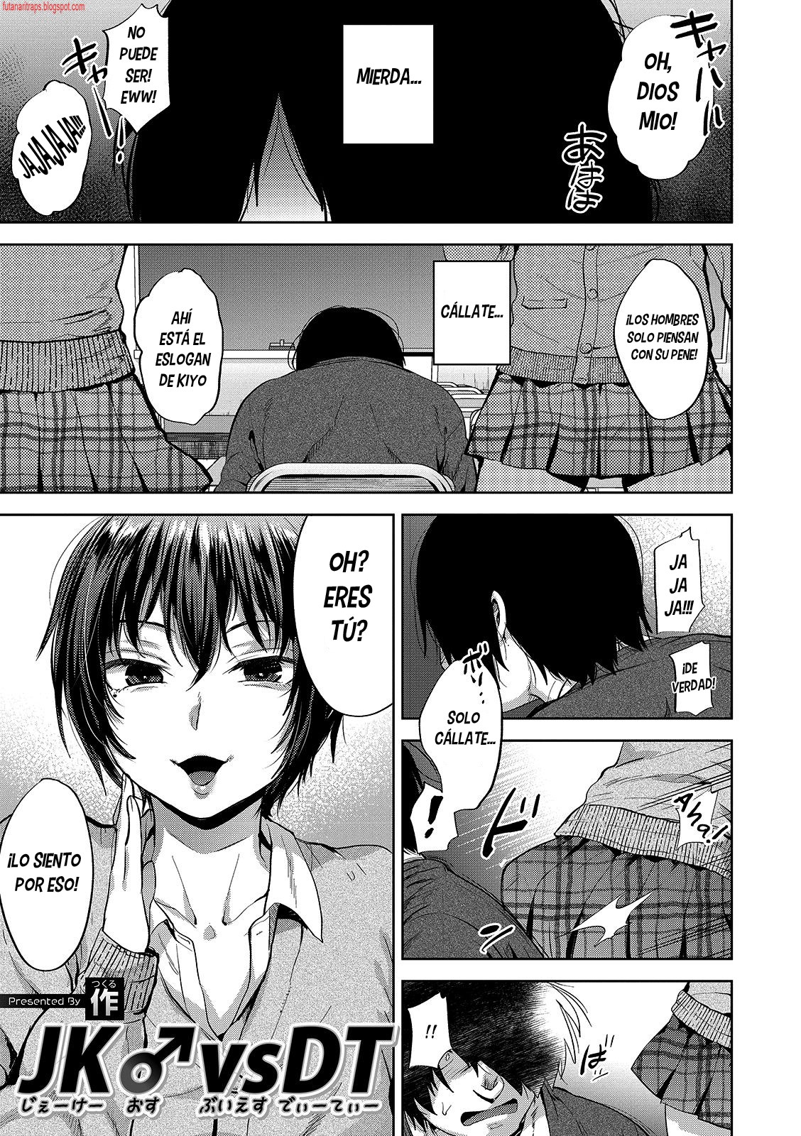 JK Osu VS DT page 1 full
