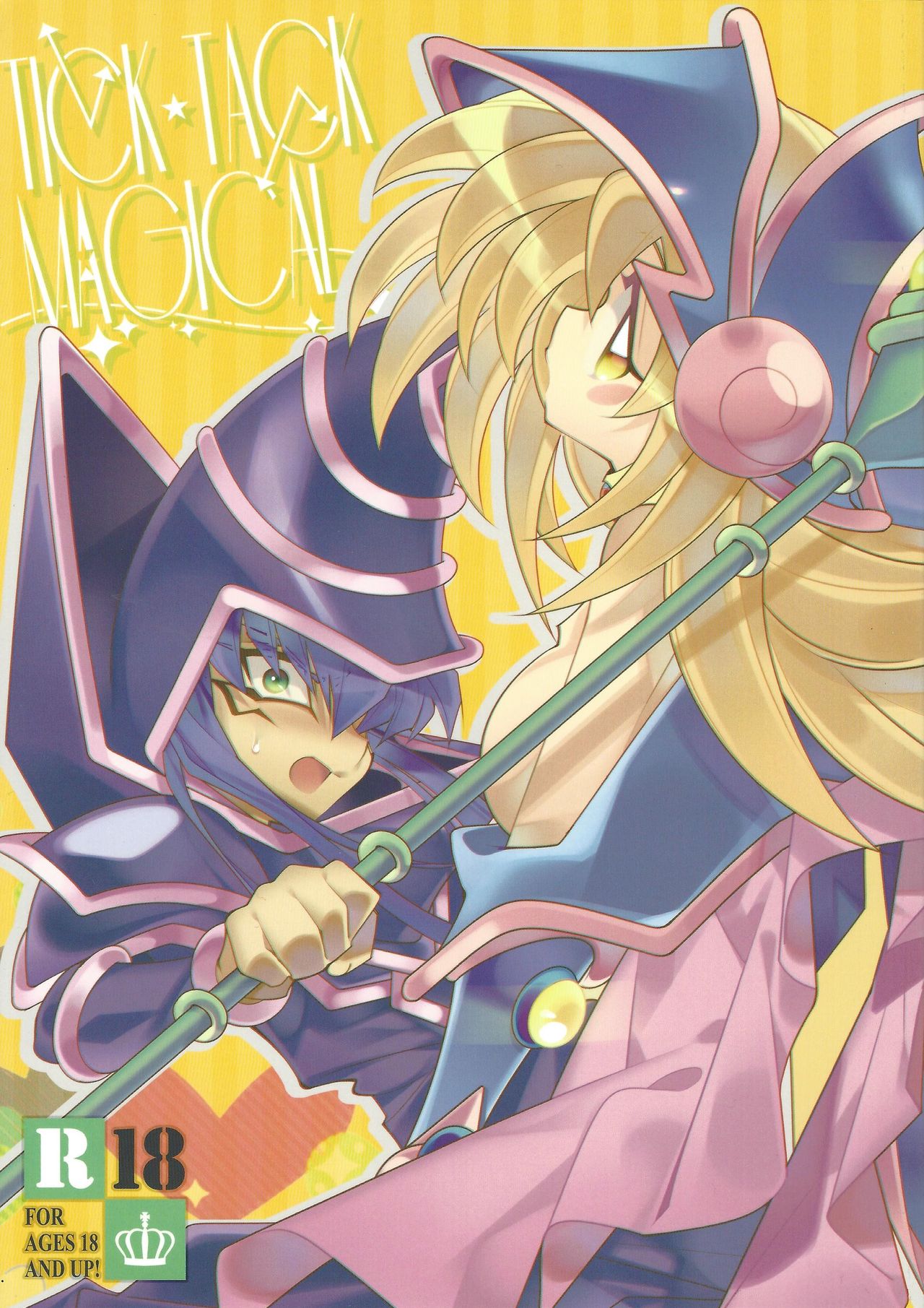 TICK TACK MAGICAL page 1 full