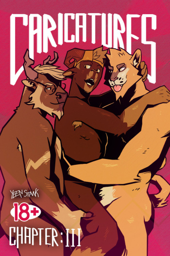 Caricatures Chapter 3 cover