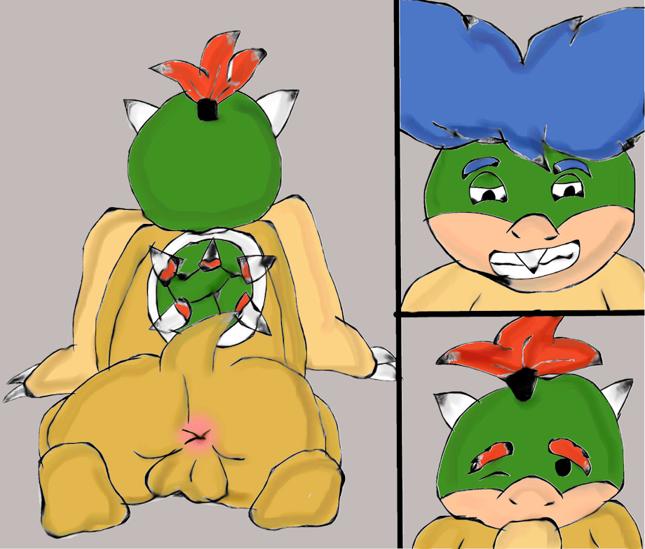 Junior X Ludwig page 1 full