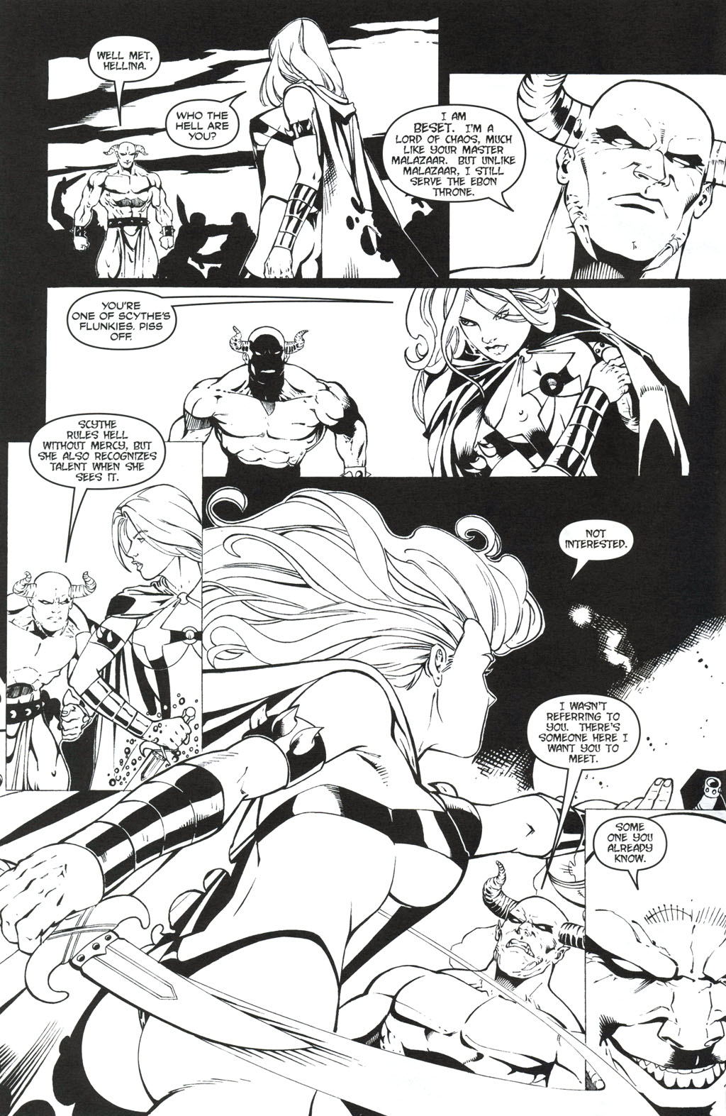Hellina vs Pandora 03 page 5 full