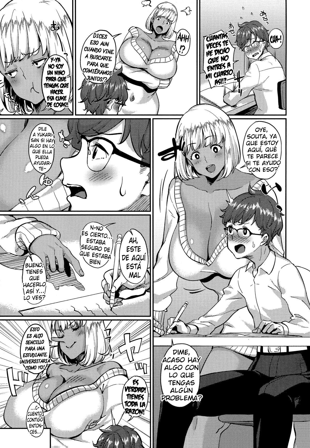 Hito wa Mikake ni | Juzgando a una persona por su apariencia page 5 full