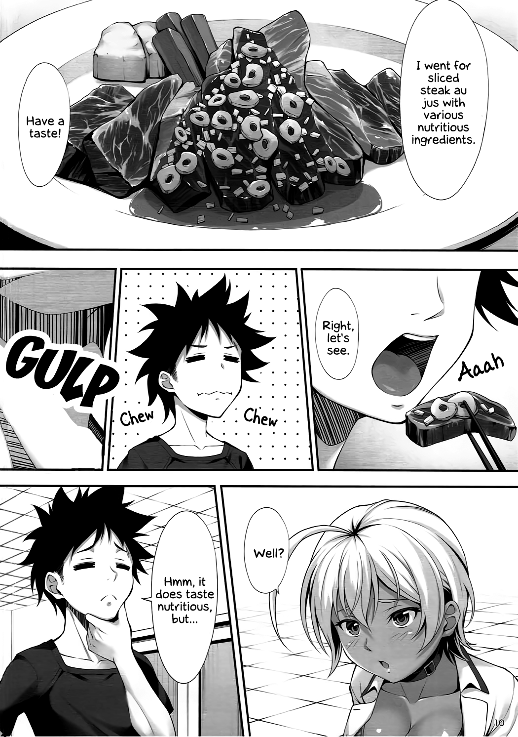 Namaniku Full Course | Fresh Meat Full Course page 8 full